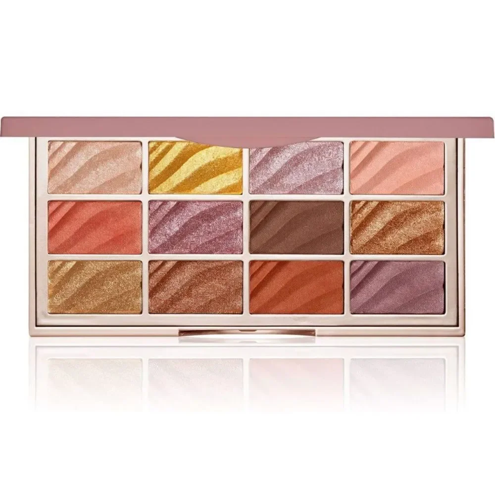 Ciate The Velvet Palette 2 piece eyeshadow palette super sparkly metallic new